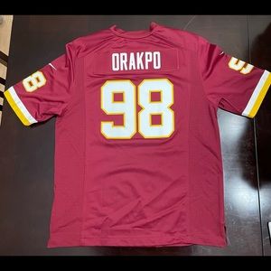 Nike Washington Redskins #98 Brian Orakpo jersey